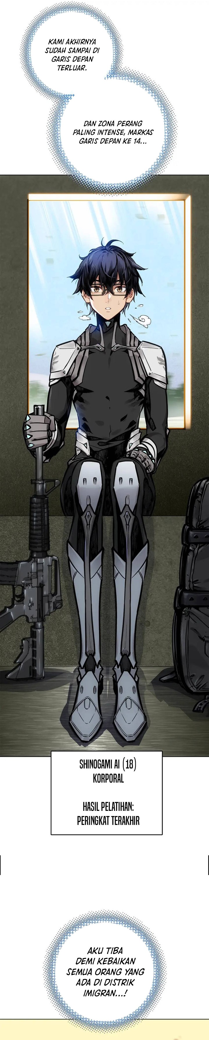 Might Through Death Chapter 01 Gambar 9