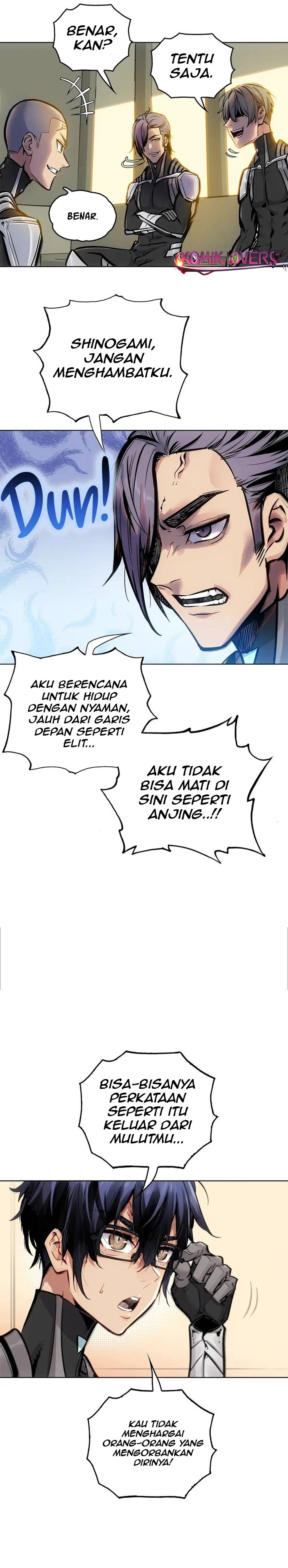Might Through Death Chapter 01 Gambar 11