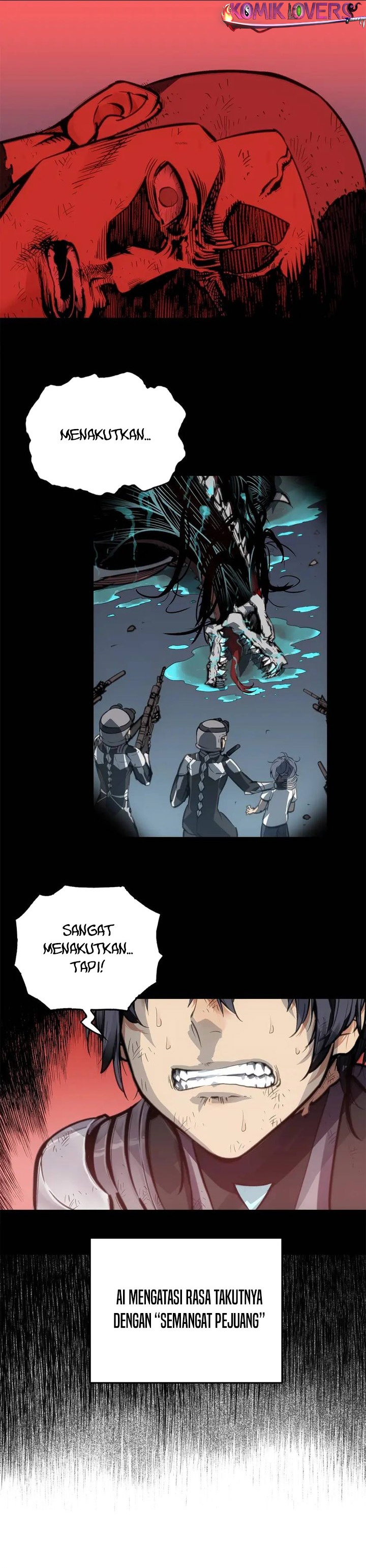 Might Through Death Chapter 01 Gambar 19