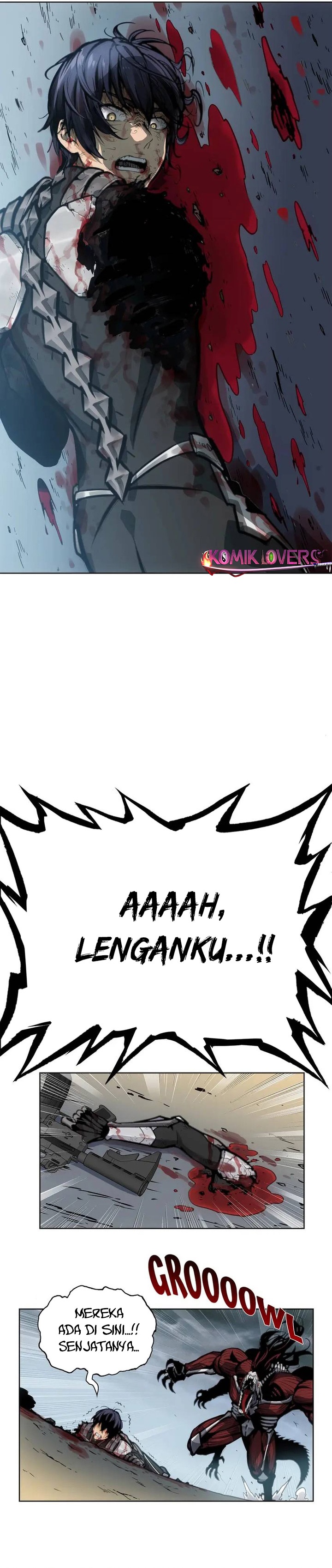 Might Through Death Chapter 01 Gambar 30