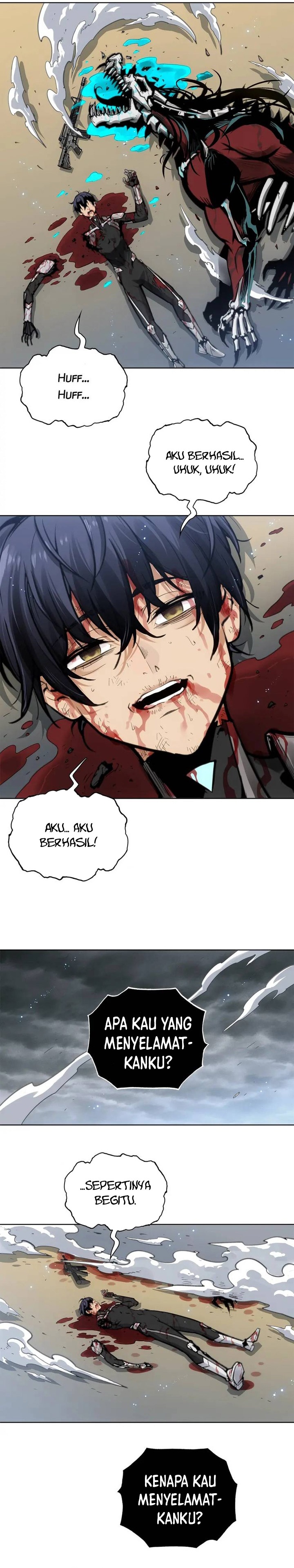 Might Through Death Chapter 01 Gambar 32