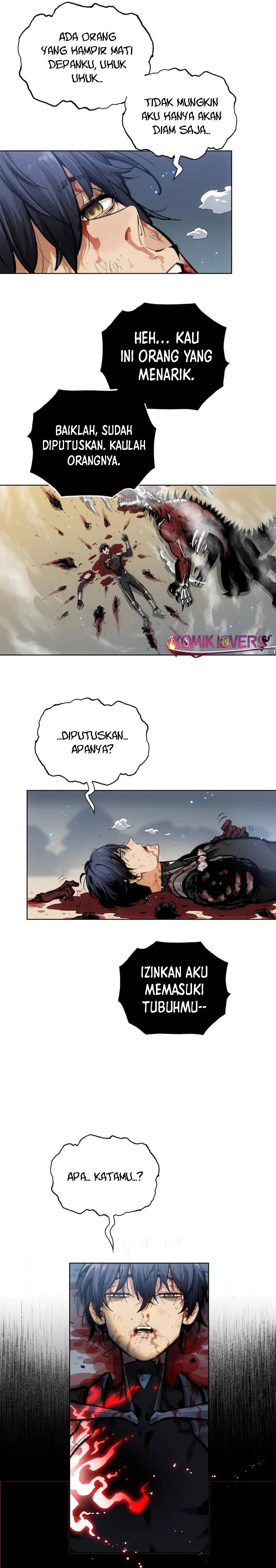 Might Through Death Chapter 01 Gambar 33