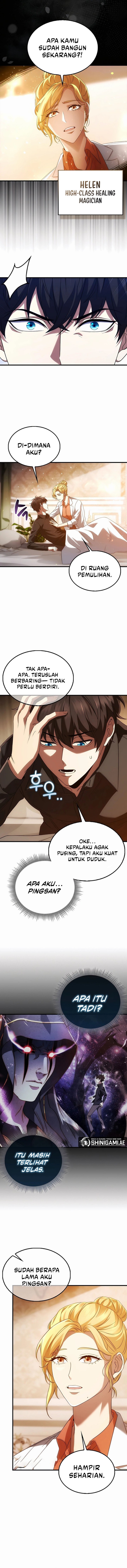 Mightiest Melee Magician Chapter 02 Gambar 3