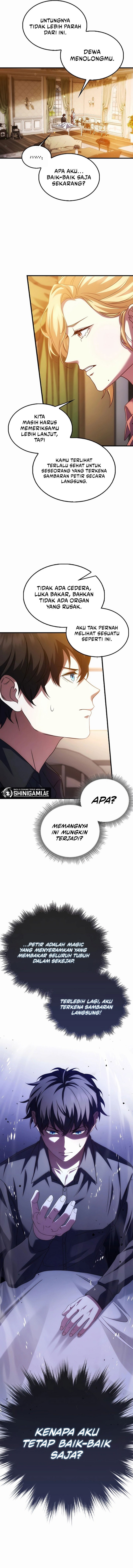 Mightiest Melee Magician Chapter 02 Gambar 4