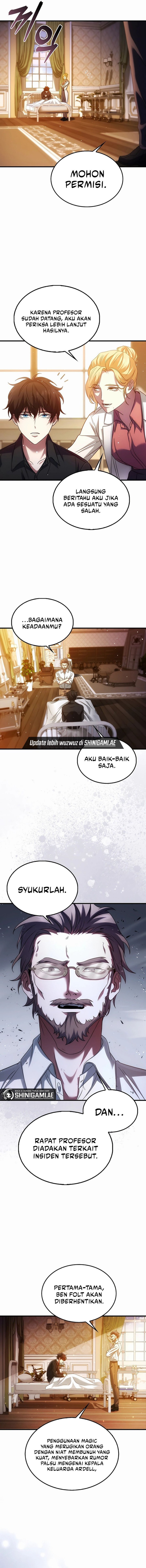 Mightiest Melee Magician Chapter 02 Gambar 5