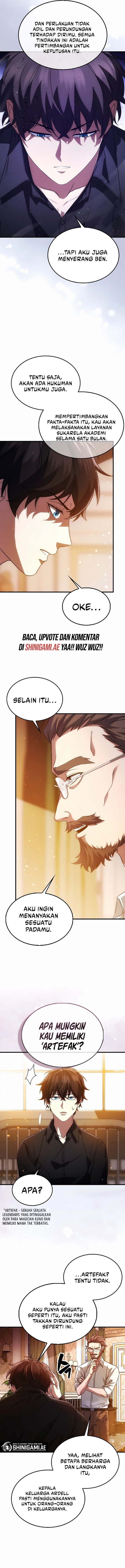 Mightiest Melee Magician Chapter 02 Gambar 6