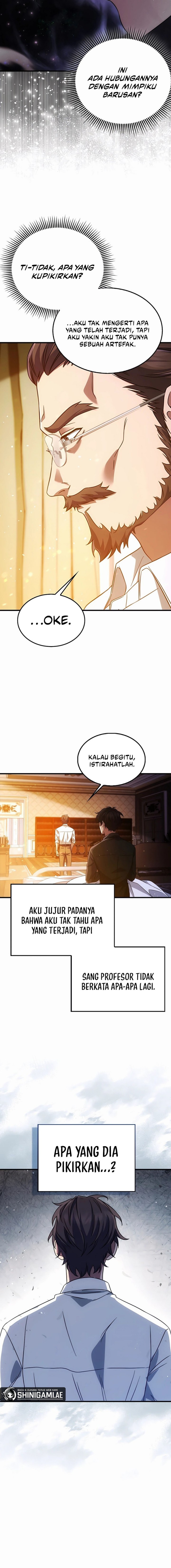 Mightiest Melee Magician Chapter 02 Gambar 8