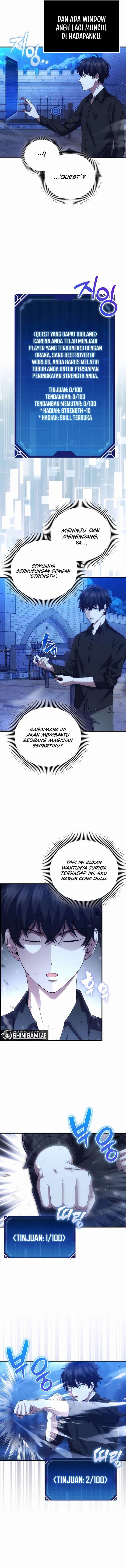 Mightiest Melee Magician Chapter 02 Gambar 12