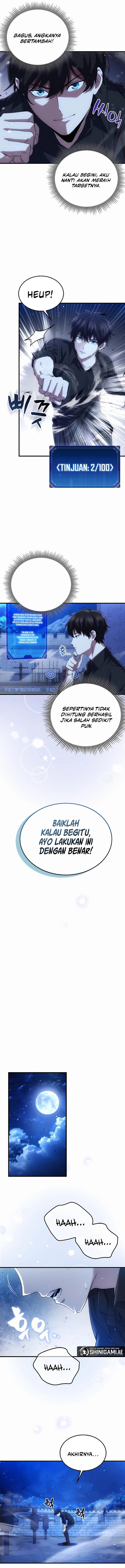 Mightiest Melee Magician Chapter 02 Gambar 13