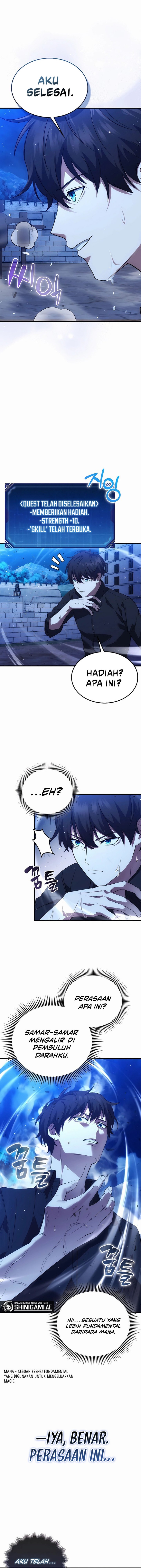 Mightiest Melee Magician Chapter 02 Gambar 14