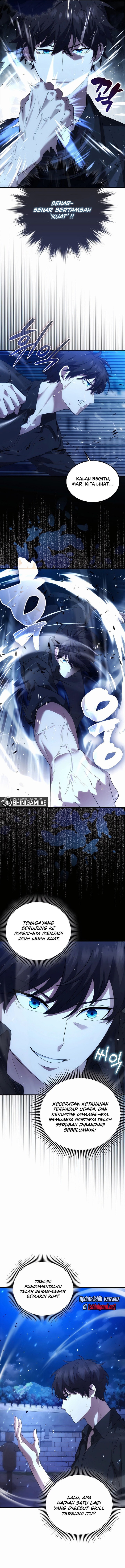 Mightiest Melee Magician Chapter 02 Gambar 15