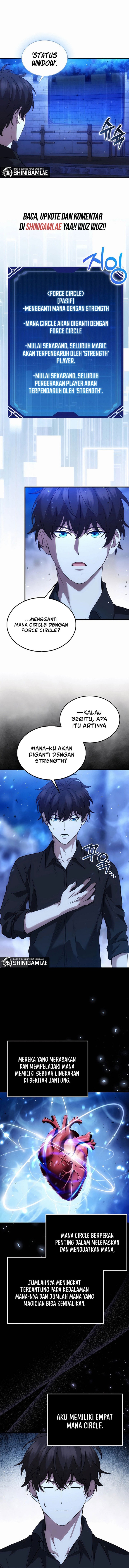 Mightiest Melee Magician Chapter 02 Gambar 16
