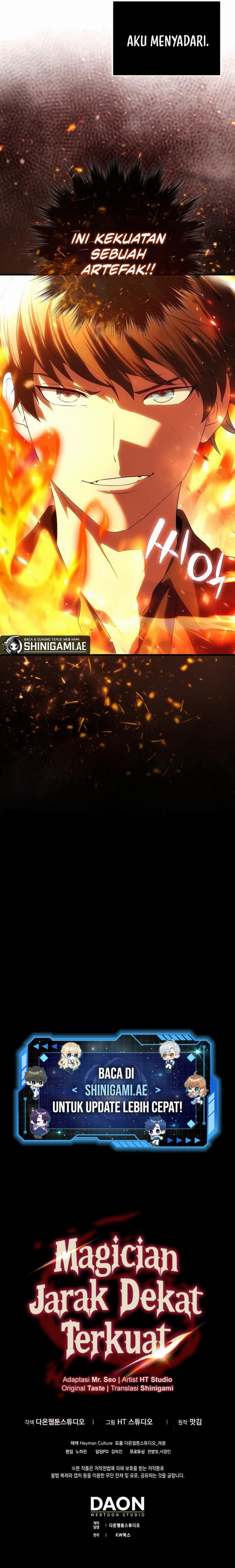 Mightiest Melee Magician Chapter 02 Gambar 19