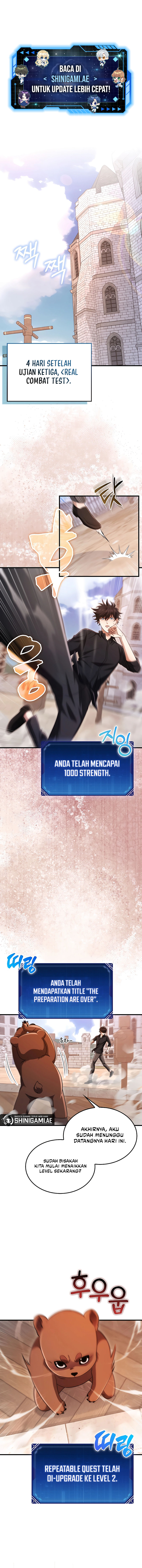 Mightiest Melee Magician Chapter 11 Gambar 2