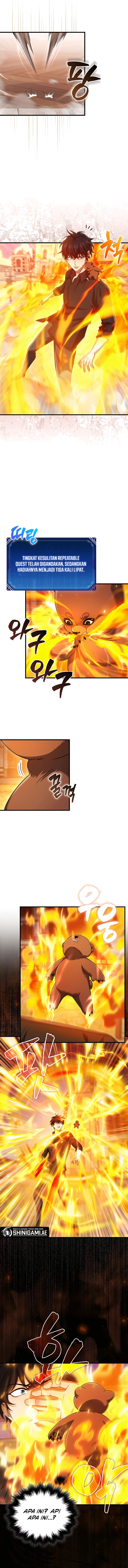 Mightiest Melee Magician Chapter 11 Gambar 3