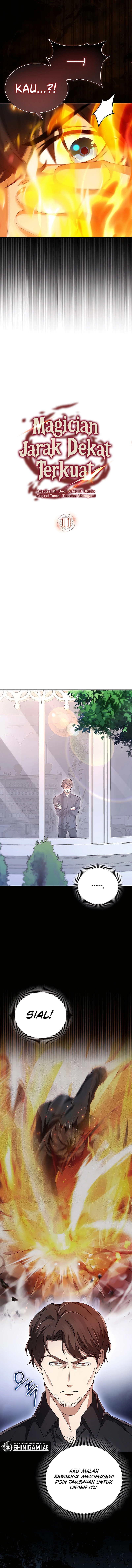 Mightiest Melee Magician Chapter 11 Gambar 4
