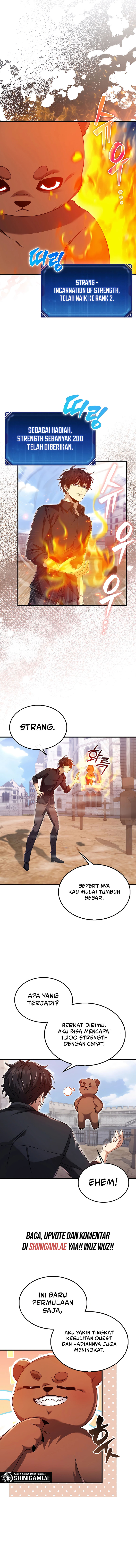 Mightiest Melee Magician Chapter 11 Gambar 6