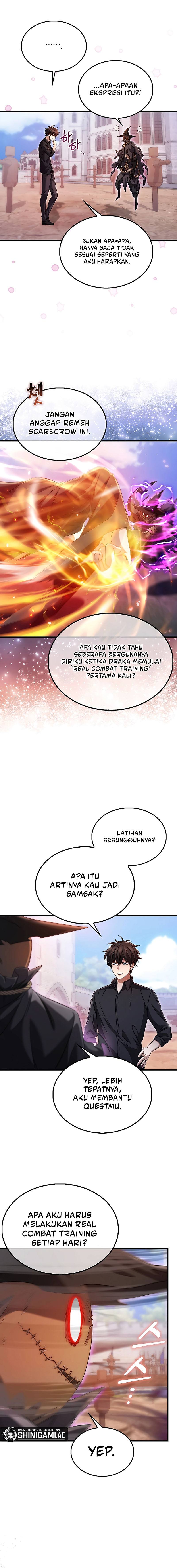 Mightiest Melee Magician Chapter 11 Gambar 9