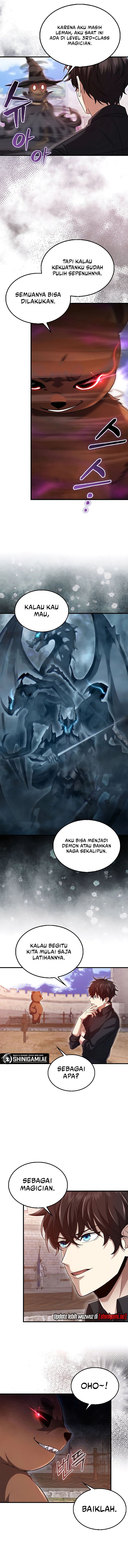 Mightiest Melee Magician Chapter 11 Gambar 10