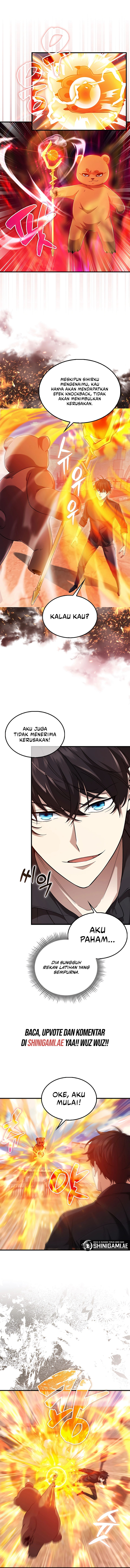 Mightiest Melee Magician Chapter 11 Gambar 11
