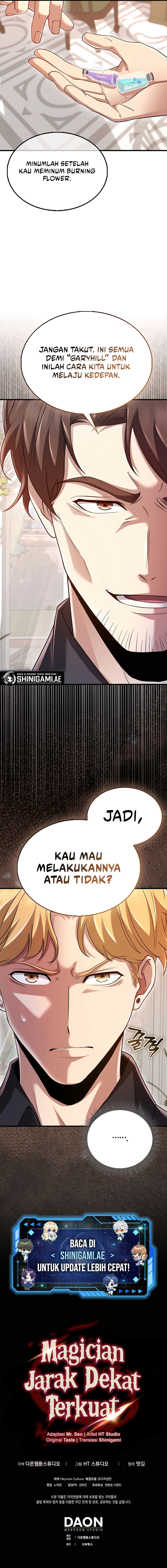 Mightiest Melee Magician Chapter 11 Gambar 16