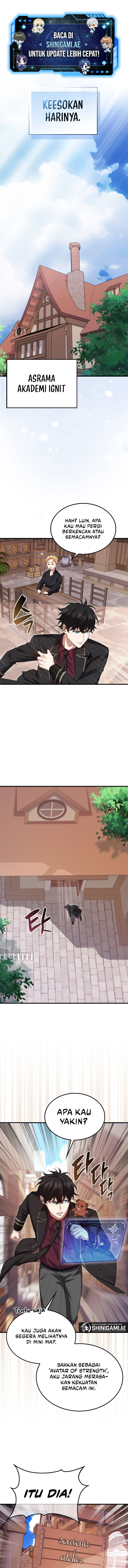 Mightiest Melee Magician Chapter 17 Gambar 2