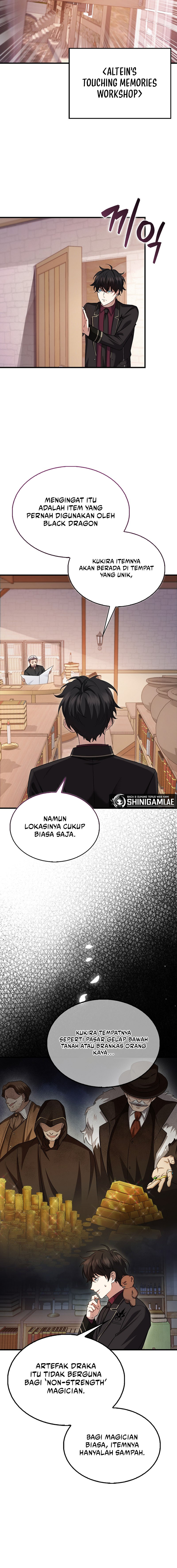 Mightiest Melee Magician Chapter 17 Gambar 3