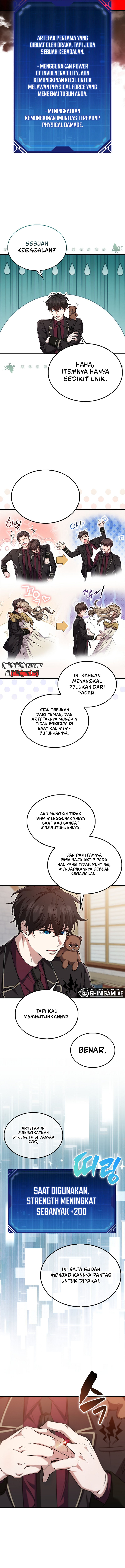 Mightiest Melee Magician Chapter 17 Gambar 5