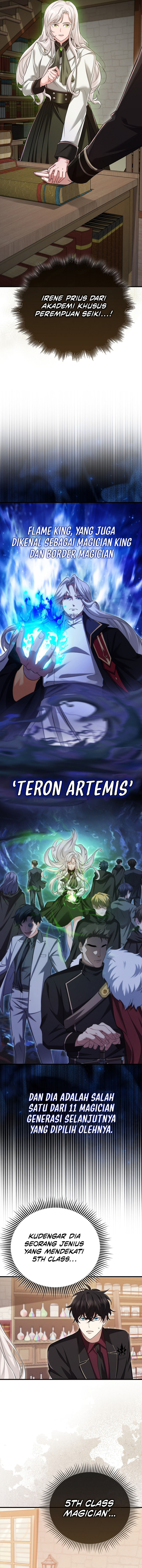 Mightiest Melee Magician Chapter 17 Gambar 8