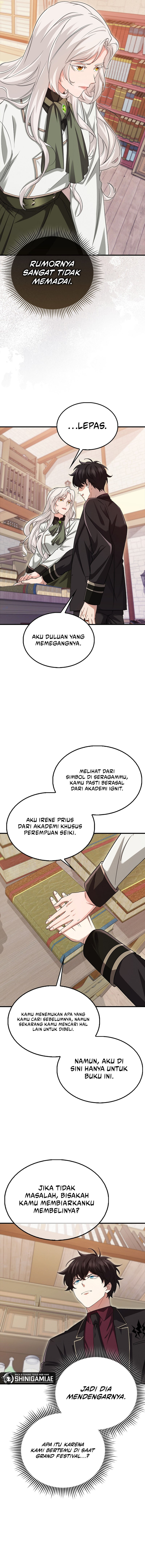 Mightiest Melee Magician Chapter 17 Gambar 9