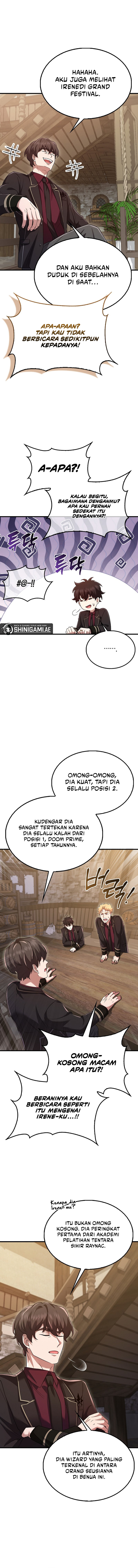 Mightiest Melee Magician Chapter 17 Gambar 12