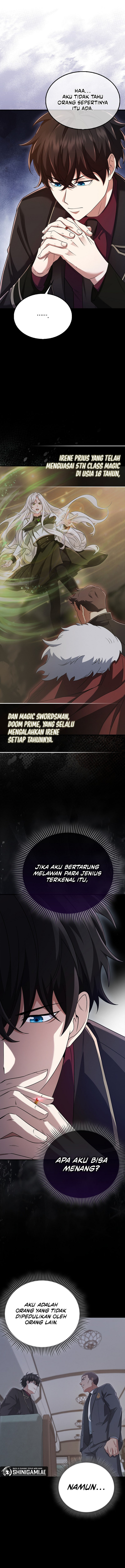 Mightiest Melee Magician Chapter 17 Gambar 14