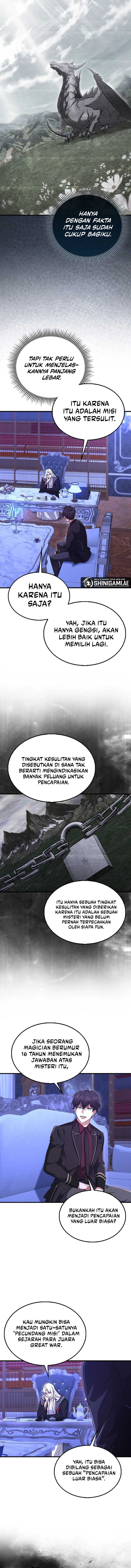 Mightiest Melee Magician Chapter 36 Gambar 4