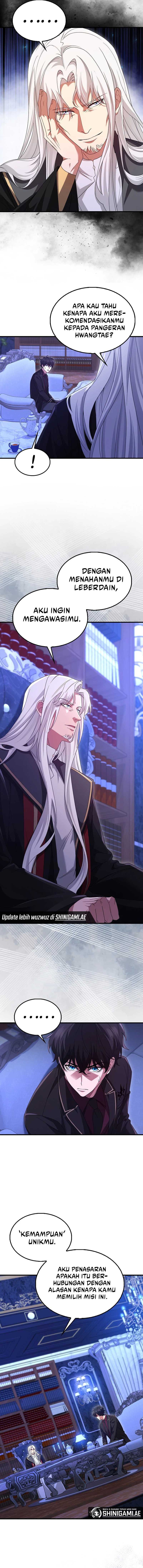 Mightiest Melee Magician Chapter 36 Gambar 5