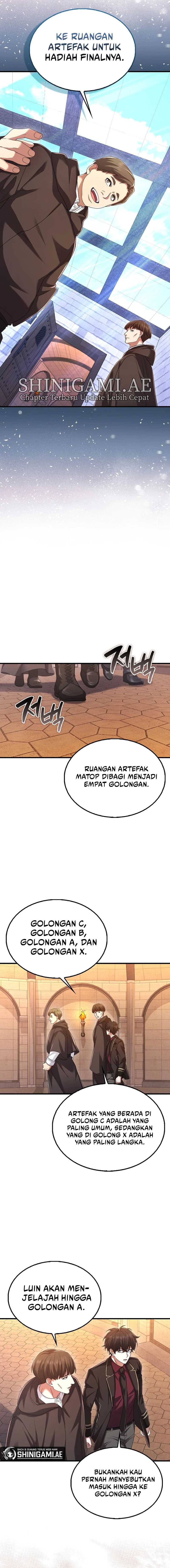 Mightiest Melee Magician Chapter 36 Gambar 8