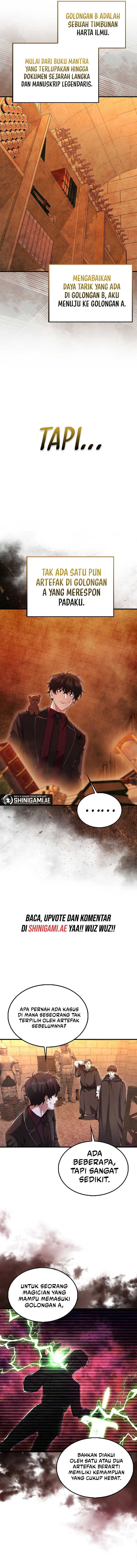 Mightiest Melee Magician Chapter 36 Gambar 11
