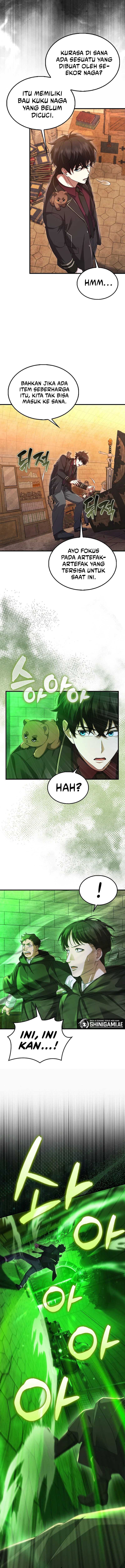 Mightiest Melee Magician Chapter 36 Gambar 13