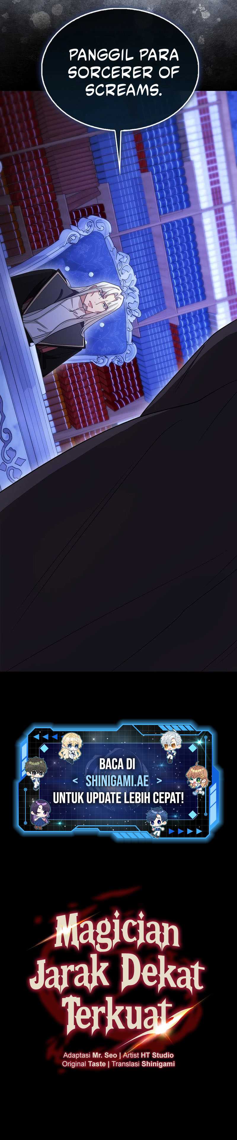 Mightiest Melee Magician Chapter 36 Gambar 18