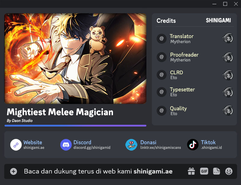 Mightiest Melee Magician Chapter 37 Gambar 1