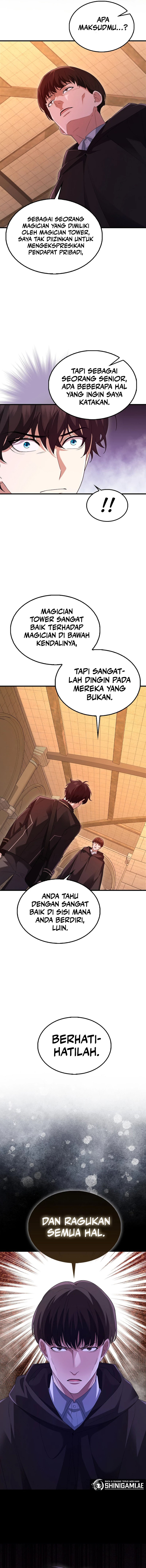 Mightiest Melee Magician Chapter 37 Gambar 3