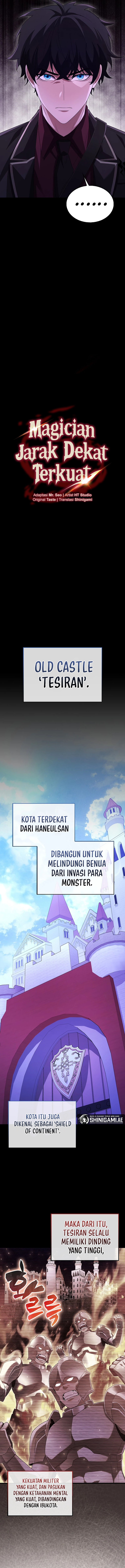 Mightiest Melee Magician Chapter 37 Gambar 4