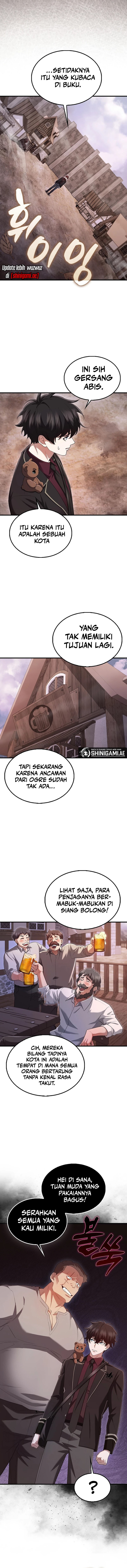 Mightiest Melee Magician Chapter 37 Gambar 5