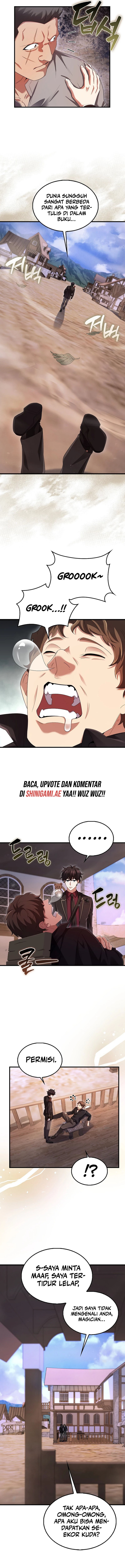 Mightiest Melee Magician Chapter 37 Gambar 6