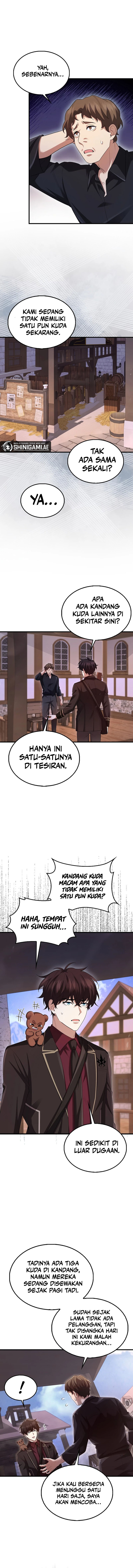 Mightiest Melee Magician Chapter 37 Gambar 7