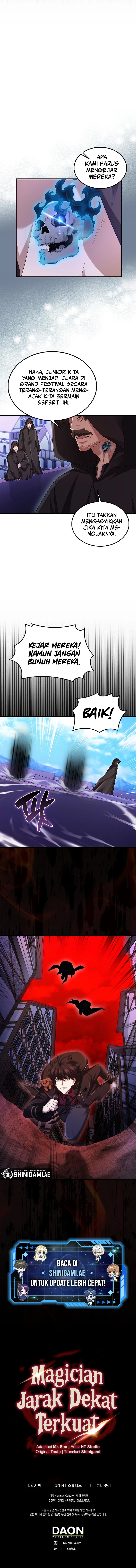 Mightiest Melee Magician Chapter 37 Gambar 15