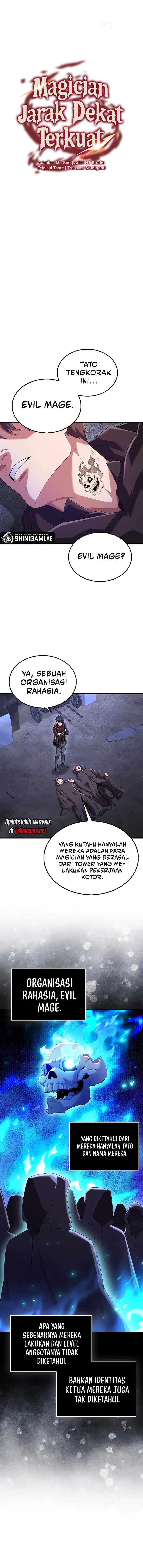 Mightiest Melee Magician Chapter 38 Gambar 5