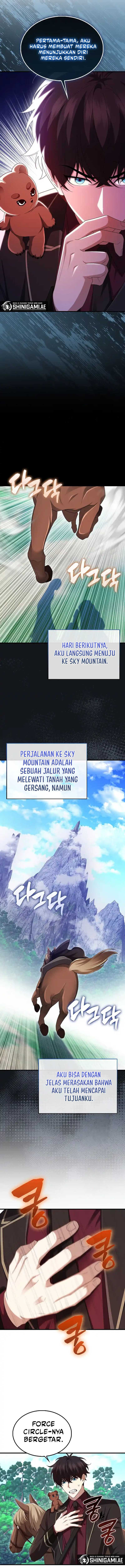 Mightiest Melee Magician Chapter 38 Gambar 7