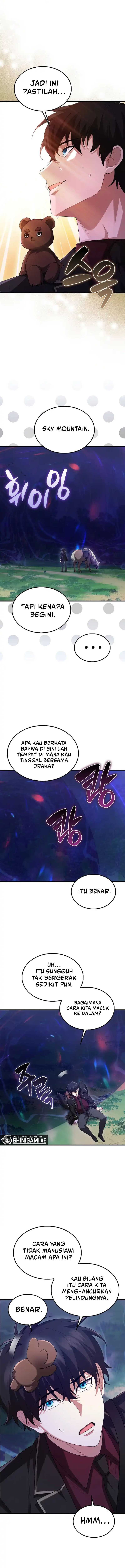 Mightiest Melee Magician Chapter 38 Gambar 8