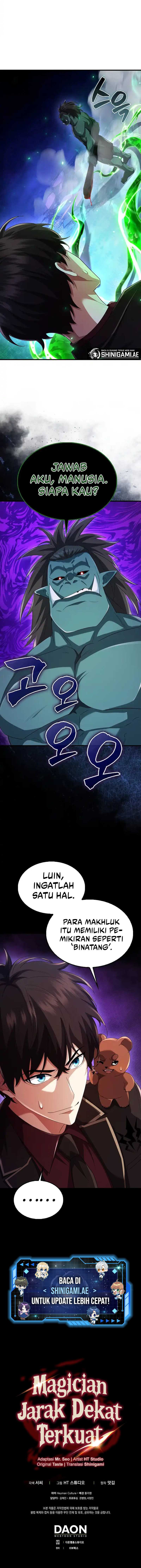 Mightiest Melee Magician Chapter 38 Gambar 16
