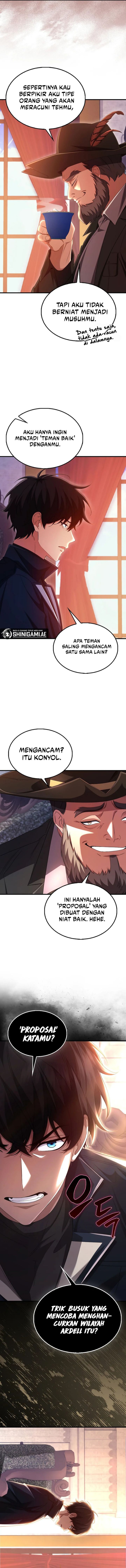 Mightiest Melee Magician Chapter 43 Gambar 5